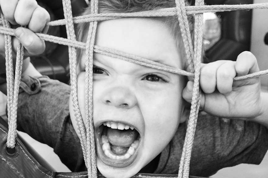 Обучаем ребёнка брать агрессивность под контроль!