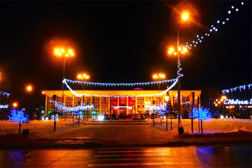 Новый Год в Чехове: Программа мероприятий