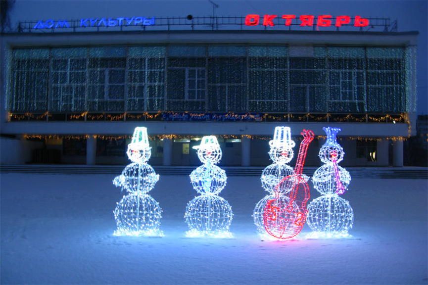 Новый Год в Лосино-Петровском: Программа мероприятий