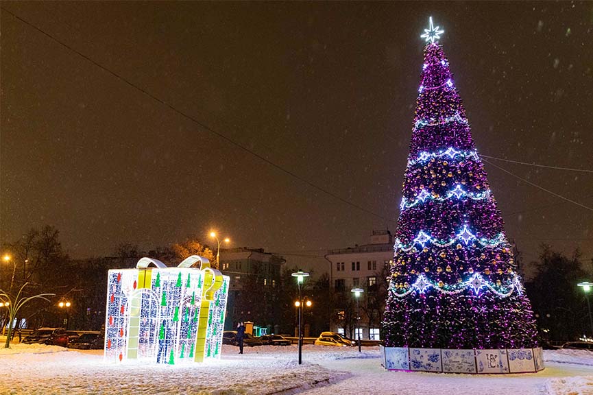 Новый Год 2023 в Люберцах: Где встретить? Программа мероприятий на каникулы