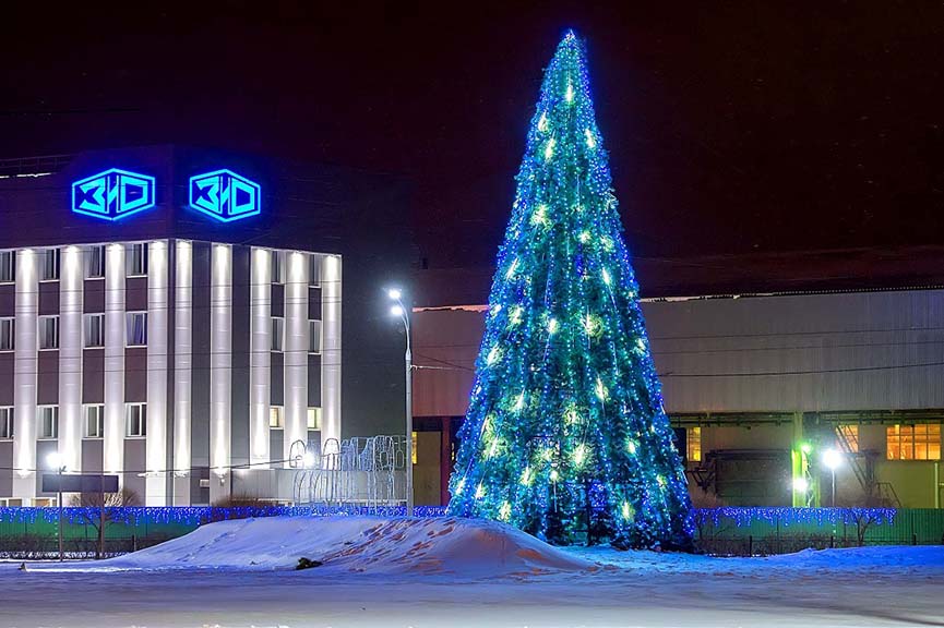 Новый Год в Подольске: Программа мероприятий