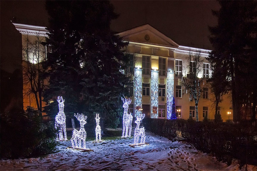 Новый Год в городском округе Пушкинский: Программа мероприятий