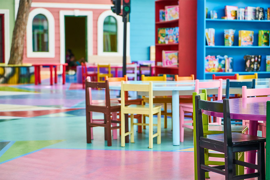 18 новых садиков на 3090 мест открылись в Подмосковье в 2021 году на внебюджетной основе