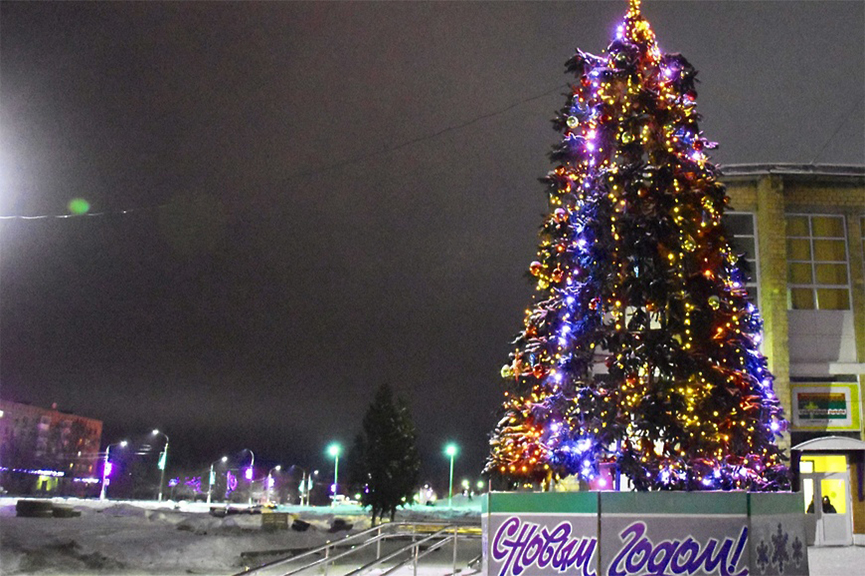 Новый Год в Шатуре: Программа мероприятий