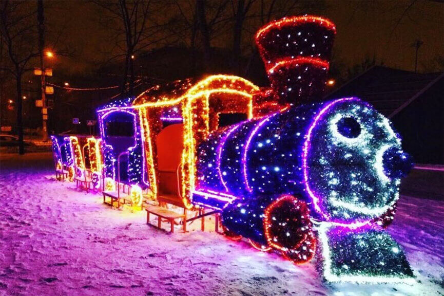 Новый Год в СВАО: Программа мероприятий