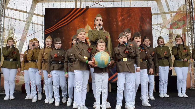 День Победы в парке развлечений «Сказка»