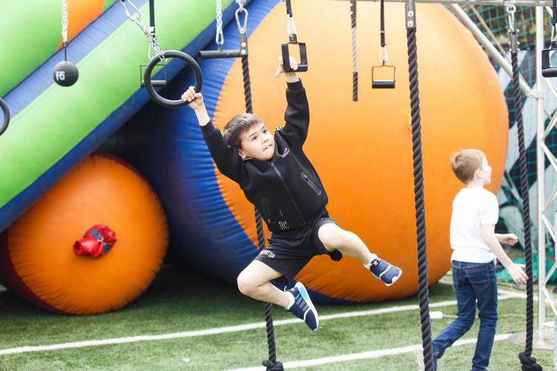 Активные выходные на Интерактивном Фестивале «Спортлэнд» 11-12 июня 2022 г.