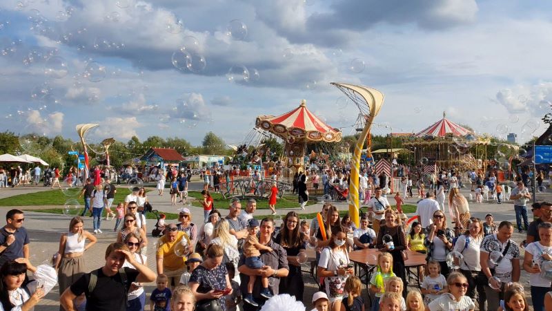 12 июня - День России в парке развлечений «Сказка»