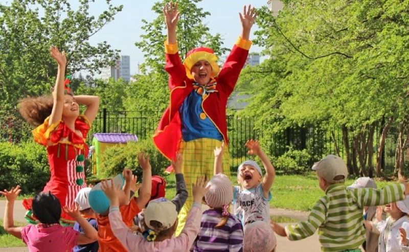 Программа в парках Москвы ко Дню защиты детей на 4 июня 2022