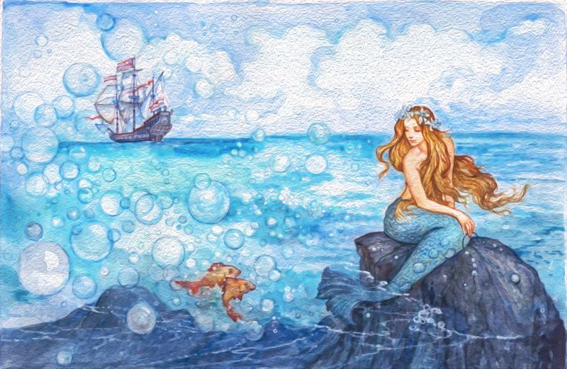 Концерт - спектакль «Русалочка» в Музыкальной гостиной усадьбы Васильчиковых