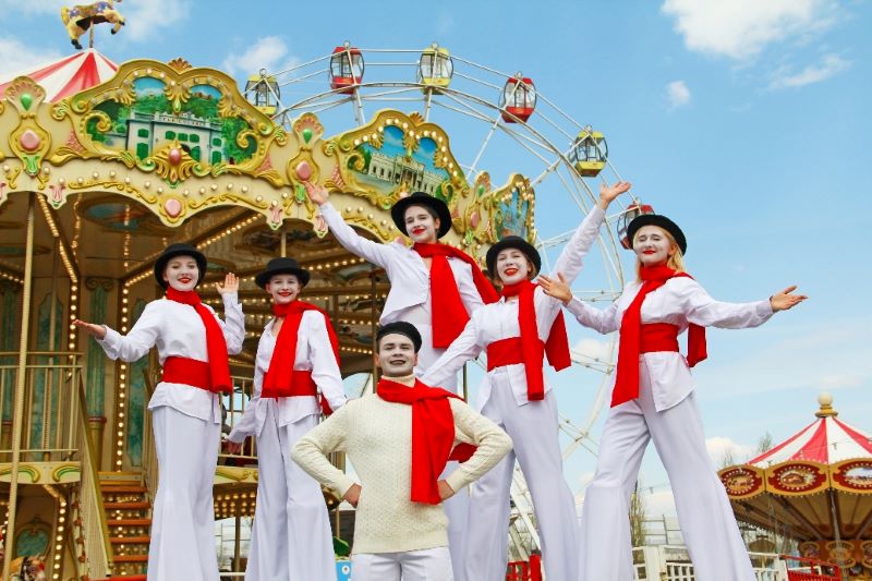 Незабываемый последний звонок в парке развлечений «Сказка» 