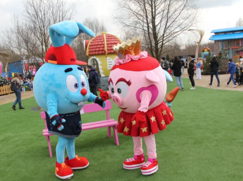 Торжественное открытие тематического парка «Страна Смешариков» 23-24 апреля. Как все прошло?