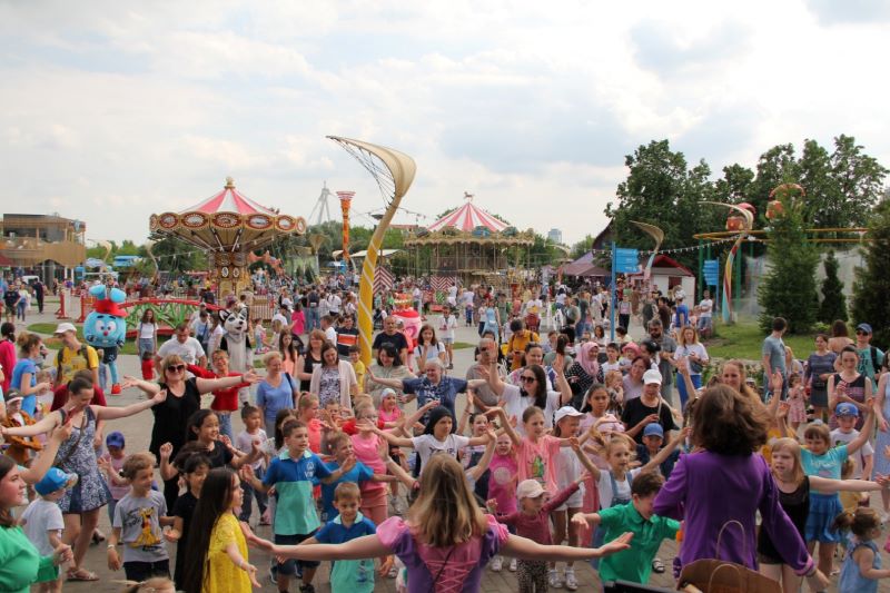 Выпускной в парке развлечений «Сказка»