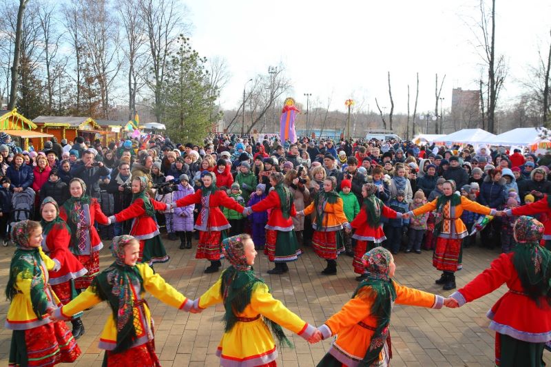 Масленица 2023 в Люберцах: программа мероприятий