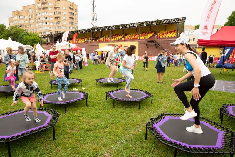 Активные выходные на Интерактивном семейном фестивале «Спортлэнд» 20-21 мая 2023 г.