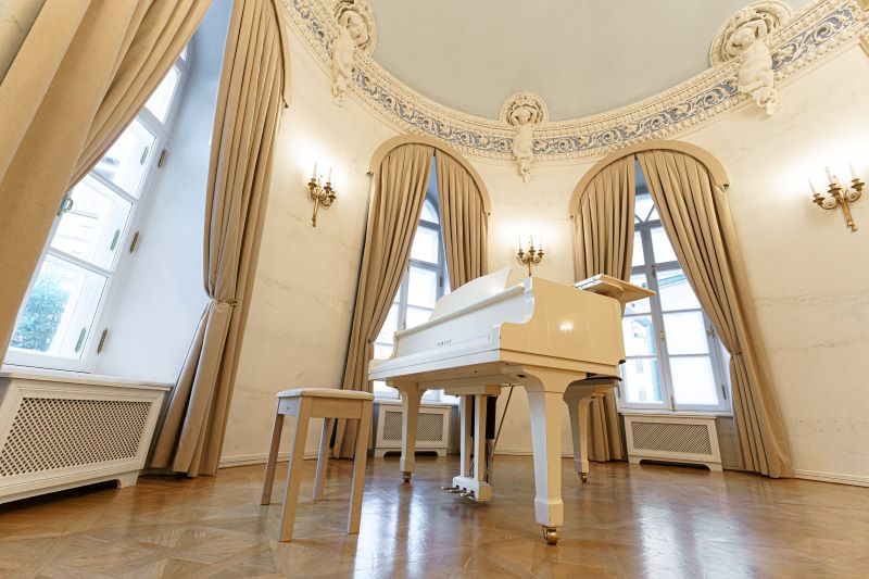 Концерт-спектакль «Вольфганг и Наннерль. Детские годы Моцарта»