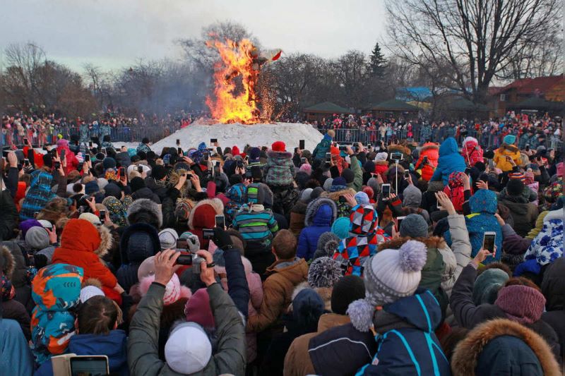 Масленица 2024 в Коломне: программа мероприятий