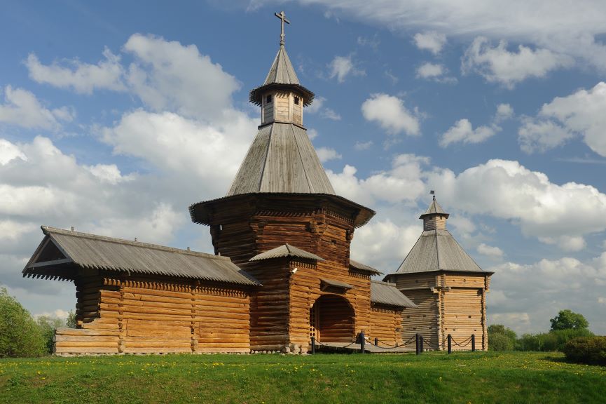 Открытие сезонных экспозиций Музея деревянного зодчества