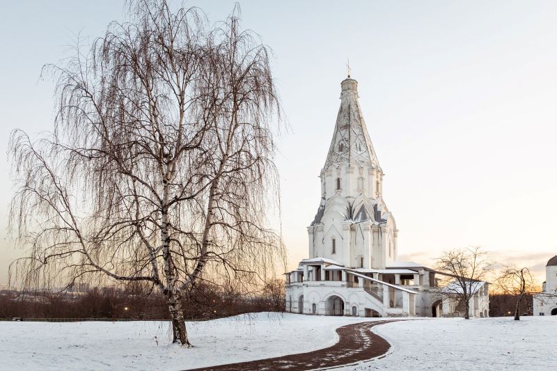 Зима в Коломенском