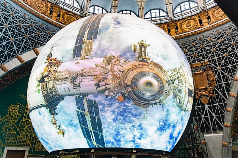 Тематическая экскурсия «Из Москвы в космос»
