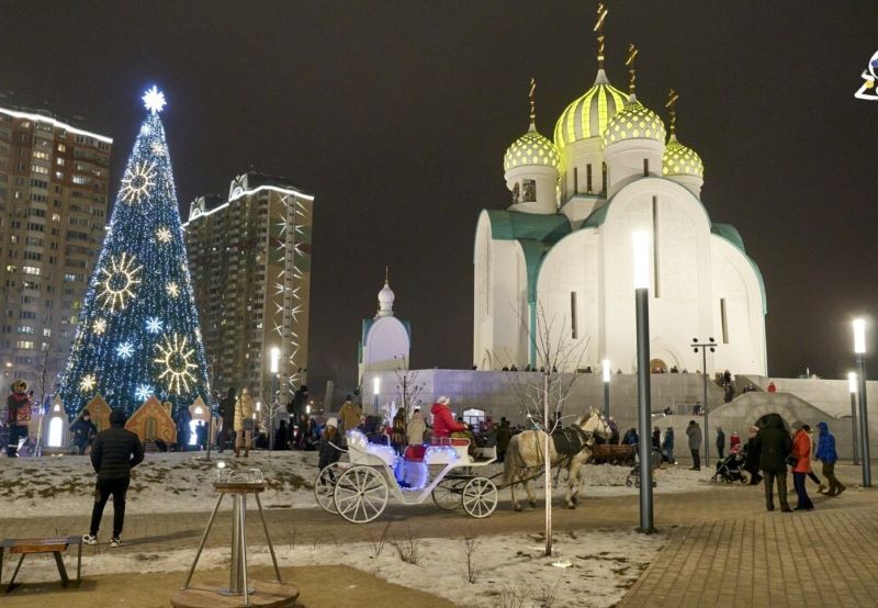 Новый Год 2023 в Красногорске: Программа мероприятий