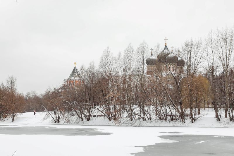 Зима на Измайловском острове