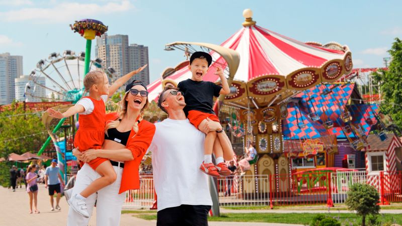 В День России в парке развлечений «Сказка» выступит оригинальная кавер-группа Offbeat Orchestra 