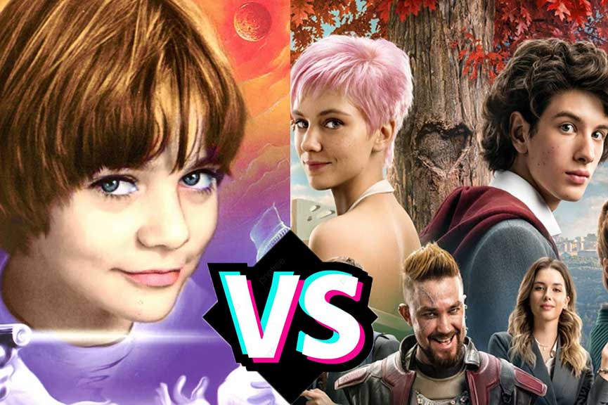 Путешествие сквозь время и поколения: "Сто лет тому вперёд" vs. "Гостья из будущего"