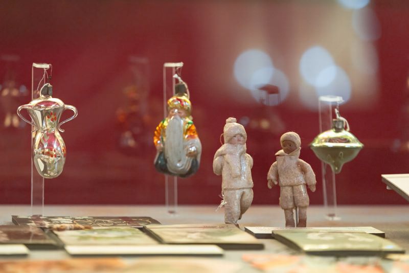 Выставка «Лучший праздник!» в музее-заповеднике Коломенское. 3 января - 2 февраля 2025.