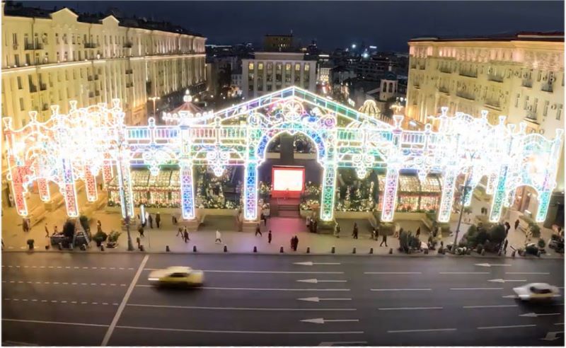 Фестиваль «Город света» в Москве: световое искусство для всей семьи