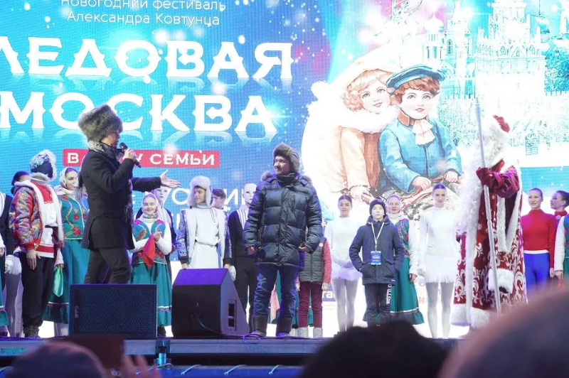 "Ледовая Москва": юбилейный фестиваль в Парке Победы. 29 декабря 2024 - 12 января 2025 года.