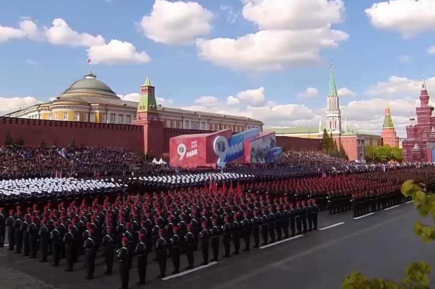 День Победы в Москве: Отмечаем 79-ю годовщину Великой Победы