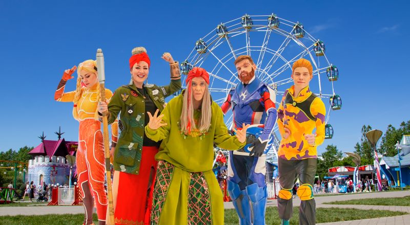 День защиты детей в парке «Сказка» отпразднуют с Русскими Супергероями BY