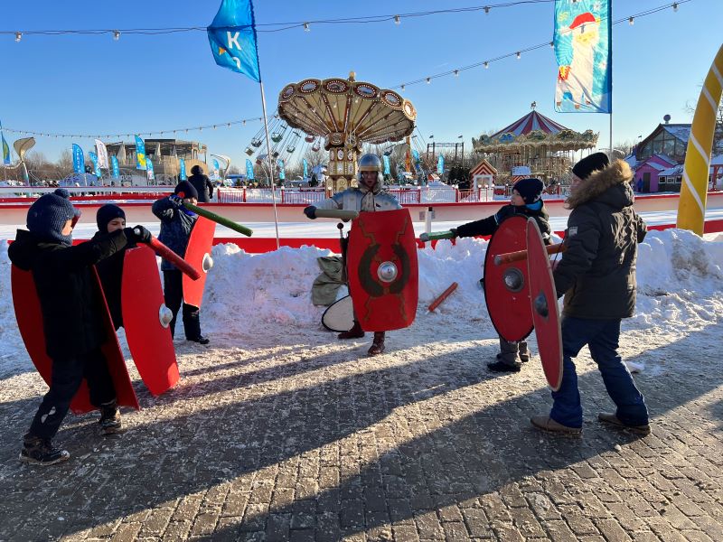 Полевая кухня и рыцарский турнир ждут посетителей парка развлечений «Сказка» 23 февраля