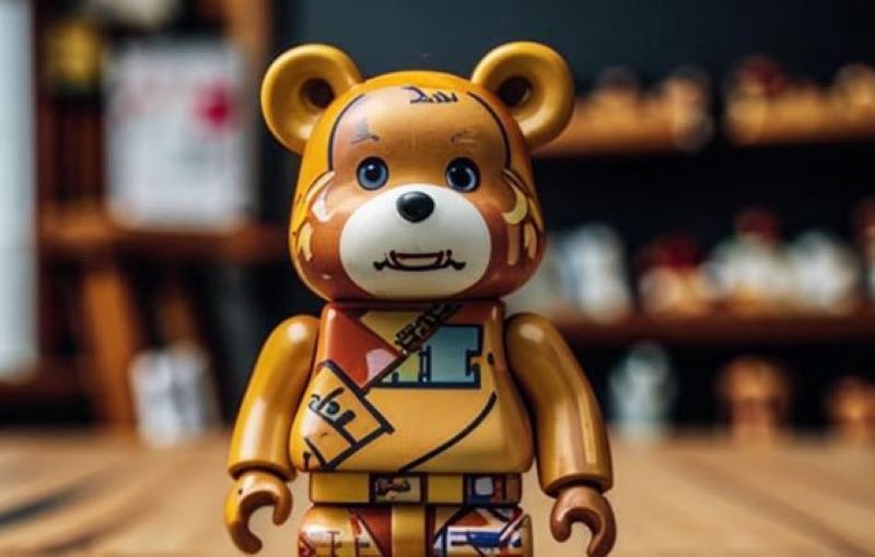 Создайте своего мишку Bearbrick на мастер-классе в КЦ «Оптимист». 10 декабря 2024. 12+