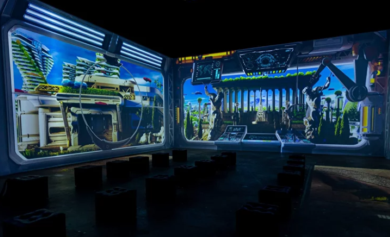 Познавательный проект для детей «Атлантида.AI» в Арт-центре "Внутришоу". 06.05.25. 6+