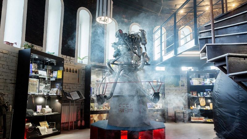 Интерактивное путешествие в политехническом музее «Дедушкин Чердак». 6+