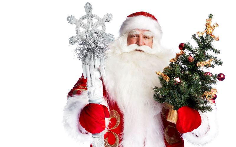 Квесты для детей в Московской Усадьбе Деда Мороза