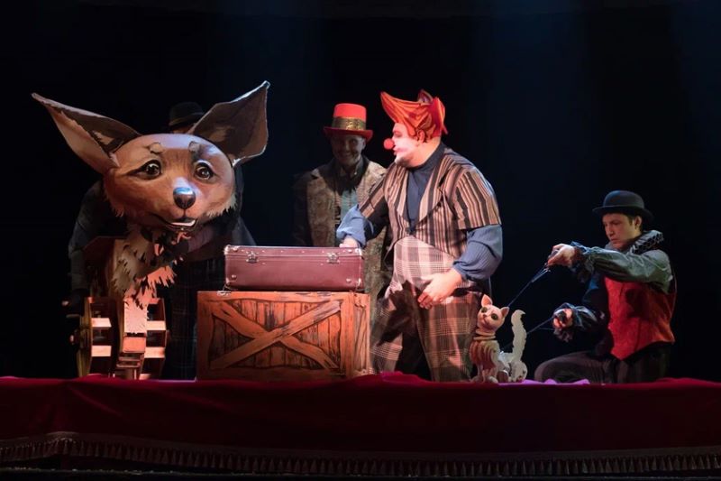 Детская программа "Ночи театров-2025" в Москве: афиша для родителей