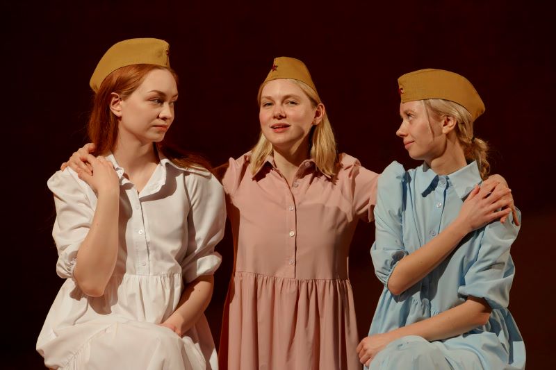 Спектакль "Они все-таки были девчонками". 25.02.25. 12+