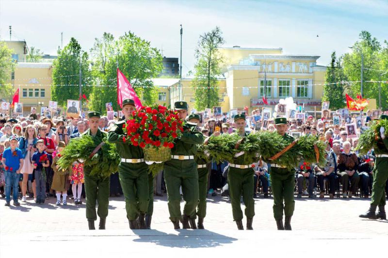 День Победы в Подольске: программа мероприятия на 9 мая