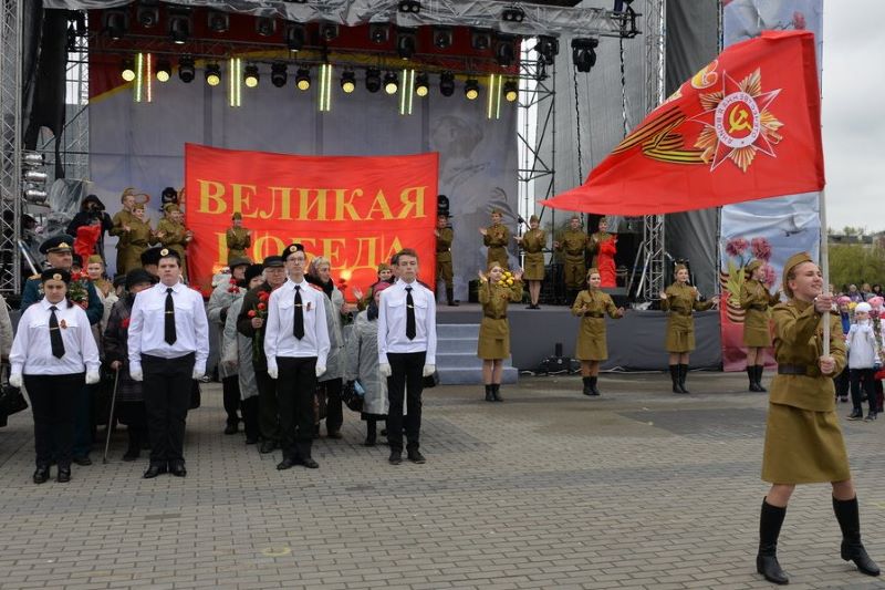 День Победы в Элекстростали: программа мероприятия на 9 мая