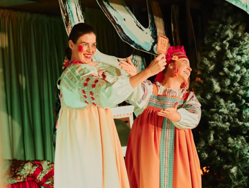 Детская ёлка «Зимняя чайная сказка» в Коломенском. С 30 января по 9 февраля 2025.