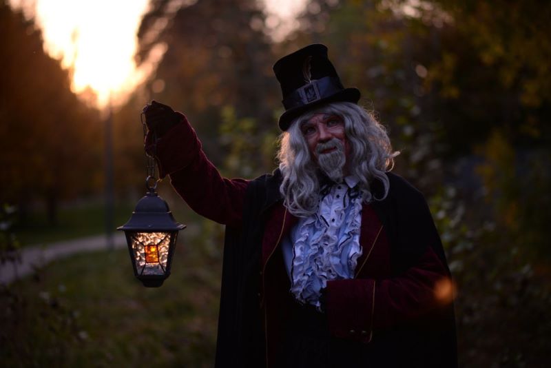 Вечерняя театрализованная экскурсия с фонарщиком Фаролеро: Тайны Остоженки. 11.03.25. 6+