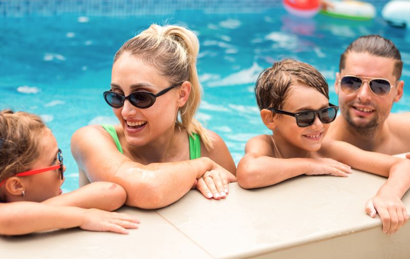 Семейный день в Аквакомплексе Лужники: бесплатный вход для детей до 13 лет. 12.03.25. 