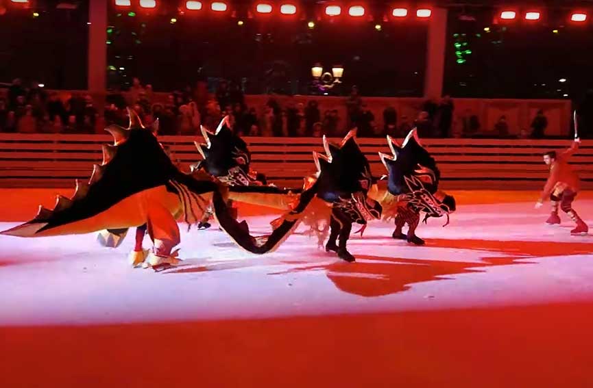 Расписание Ледовых Шоу Фестиваля "Путешествие в Рождество" 2023-2024