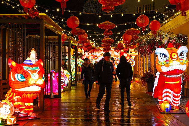 Китайский Новый год в Москве 2025: программа празднования, мастер-классы и шоу