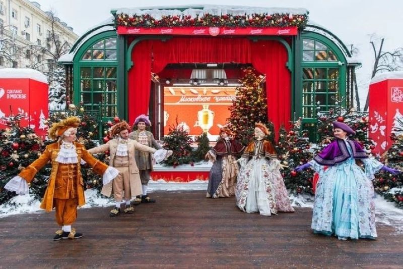 "Московское чаепитие": фестиваль для всей семьи.