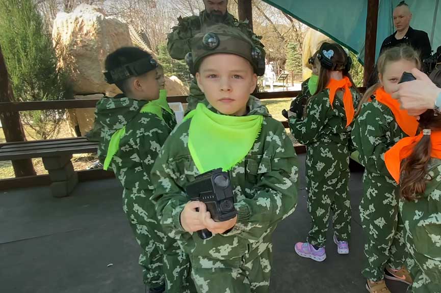 Турнир по лазертагу «Кубок Победы!»