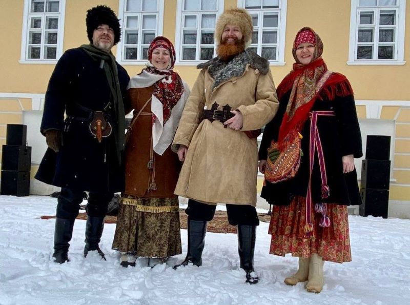 16 и 17 марта музей-заповедник «Архангельское» приглашает на проводы зимы!  